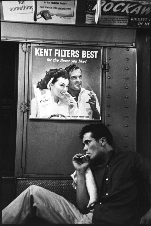 joeinct:
Junior Smoking Cigarette on Subway, Brooklyn, Photo by...