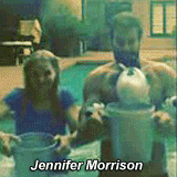 oh-my-ouat:  elsaofouat-deactivated20150519: Ouat cast doing the ALS Ice Bucket Challenge.  + Michael Raymond James  (x) 