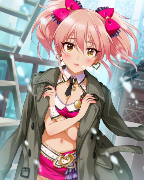 cinderella-girl-srs:  [シークレット★ハート]城ヶ崎美嘉 [Secret★Heart] Jougasaki Mika