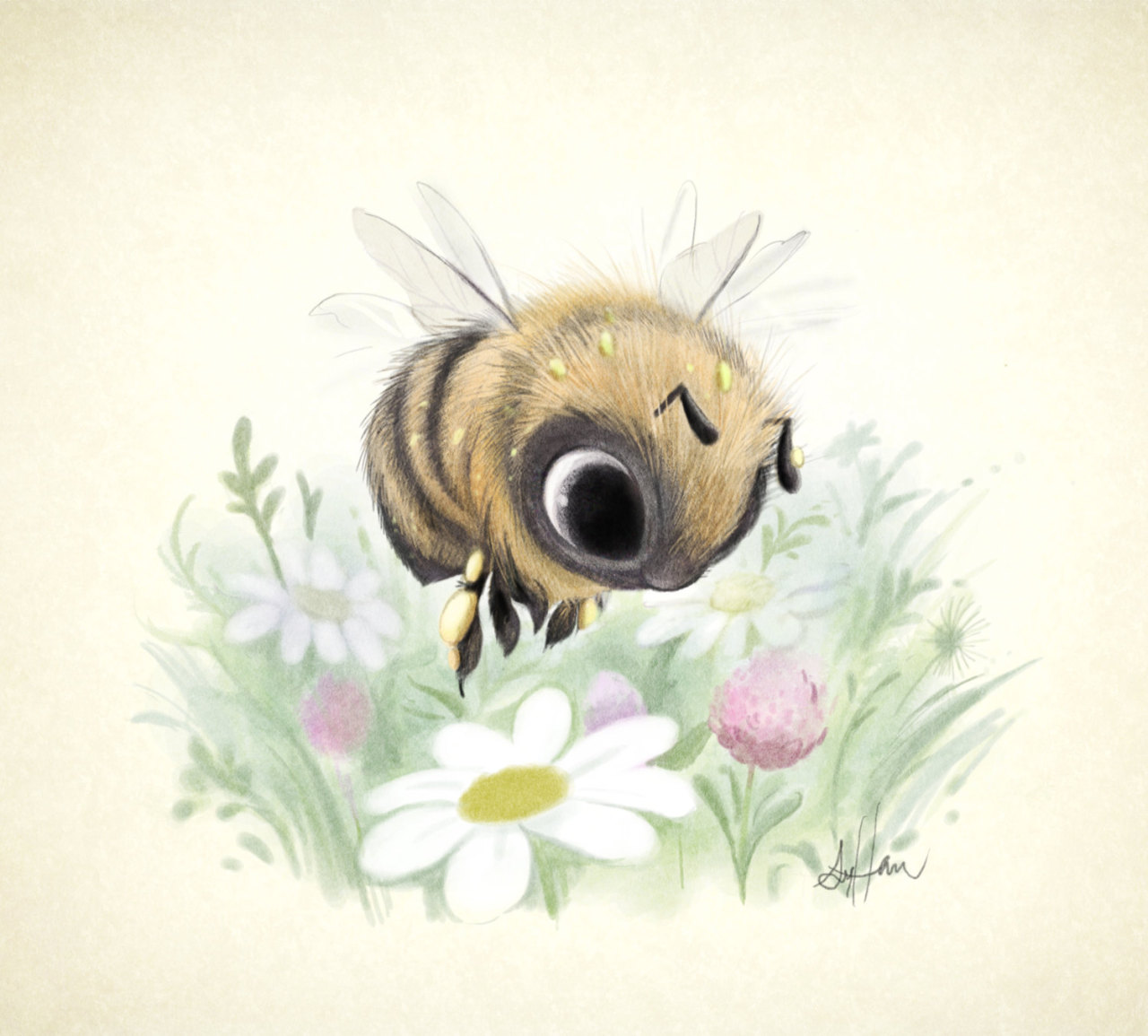 culturenlifestyle:Gentle and Heartwarming Animal Illustrations By Sydney Hanson Artist