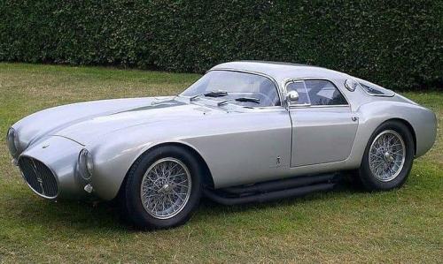 frenchcurious:Maserati A6GCS!53 Berlinetta