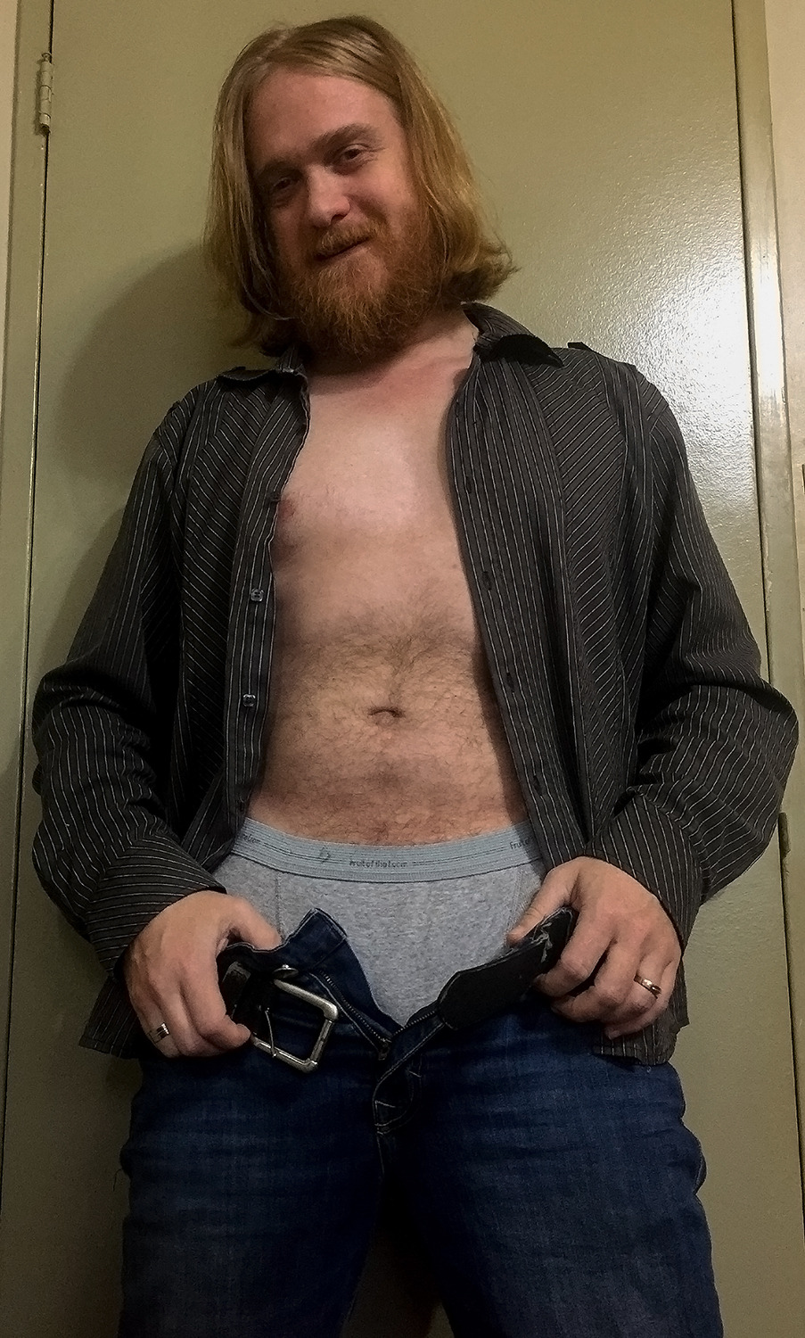tommypassions:  Ready to start my Day! @TommyPassions 