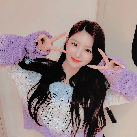 YIREN / EVERGLOW─   ♡─   ♡▸DO NOT RE EDIT