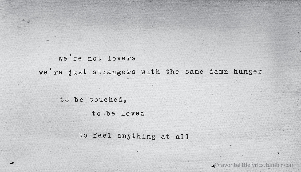 Halsey – Strangers Lyrics