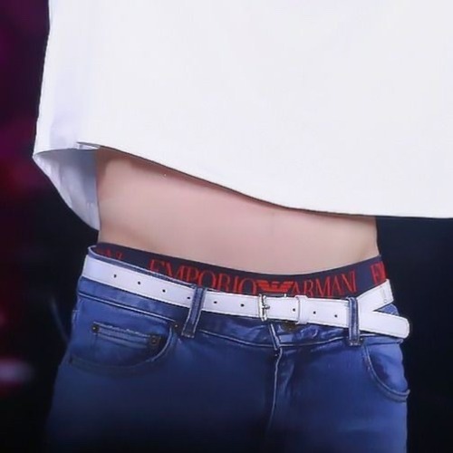 Jimin Cute Tummy ^^