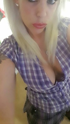 mmpiercing:  My beautyful sexy horny wife. I love her with and without sexy clothes. But how do you prefere her? 😈 kinky clothes? 😃