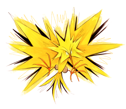 maxrepelsketchbook: Zapdos