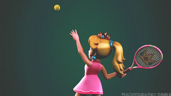 Mario Sports Superstars (2017) Princess Peach as - The princess