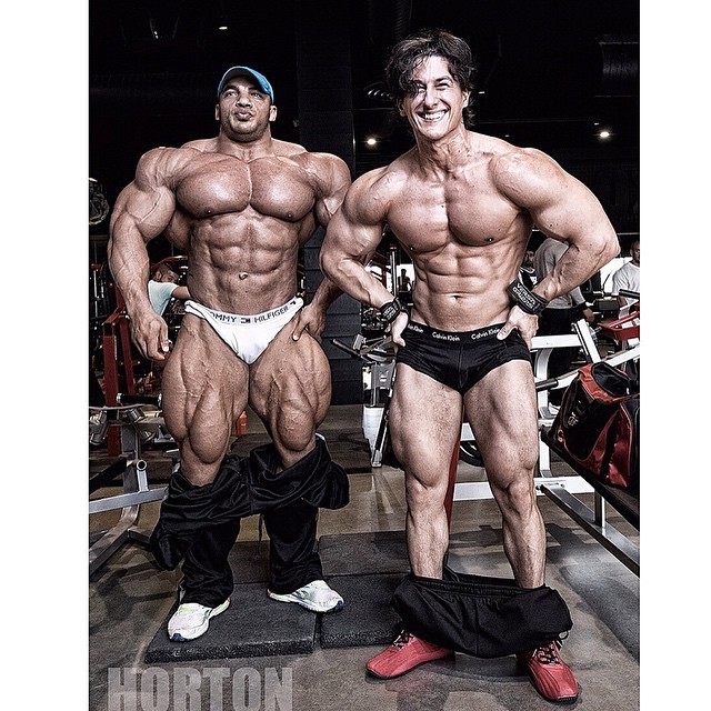 bodybuilers4worship:  deadlifts-and-derrida:  Sweet Lucifer, he’s not “Big”