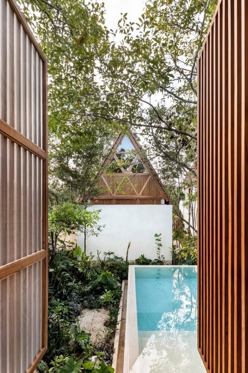  Hotel Jungle Keva Tulum Designed by Jaquestudio – Hotel & Resorts – Travel – Design. / Visual. 