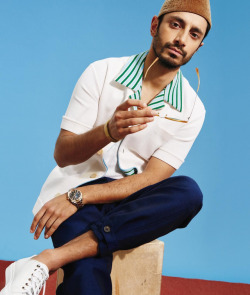 roguerizwan:  Riz Ahmed by Helen Eriksson