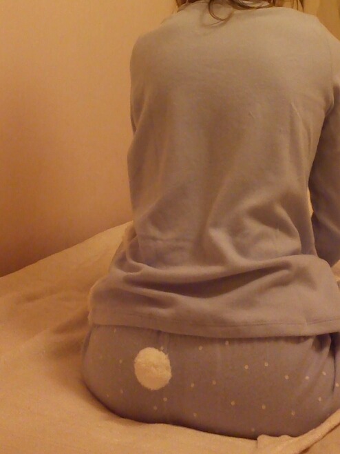 fluffymoe:  I’m sick but my pyjamas are cute 