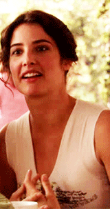 sarahshiha: Cobie Smulders guest starred as Leigh Ostin on season 2 of TLW