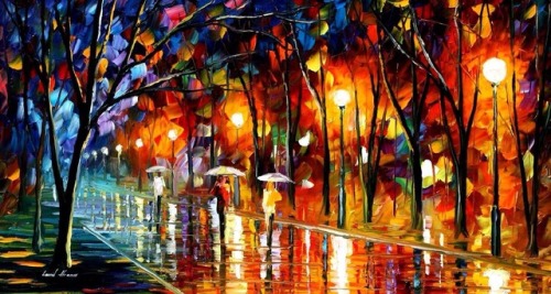 Porn    Leonid Afremov is a passionate painter photos