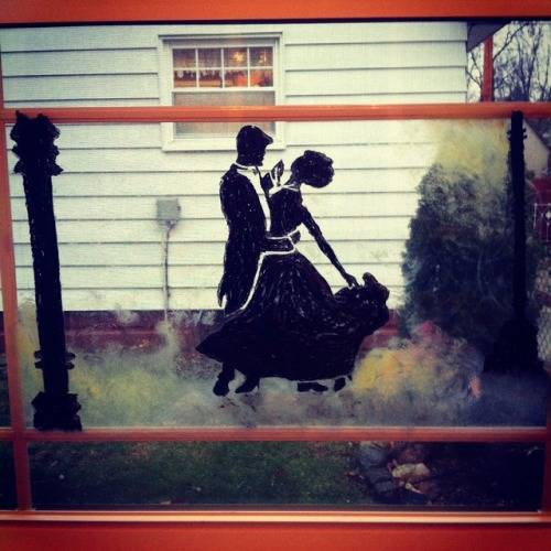 Some of my previous window art that I did last year. Sadly haven’t had time to do my windows t