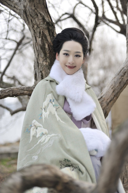 amarantines:ardentblue:ziseviolet:清辉阁/Qinghuige hanfu (han chinese clothing) collections, part 10 - 