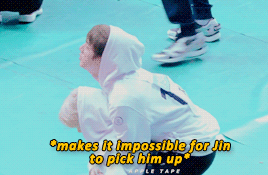 bwisan: jimin being petty