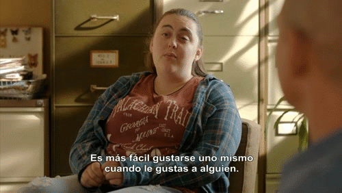 idolos-frases:  My mad fat diary: 2x01. 