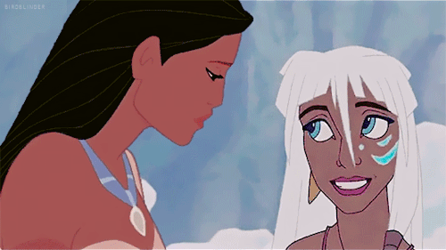 birdblinder: Pocahontas ♥ Kidagakash – part III