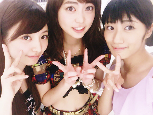namiyorirobinha: 武藤十夢 ‏@tommuto1125 20160825　22：46Muto Tomu前田亜美　藤田奈那Maeda Ami &amp; Fujita N