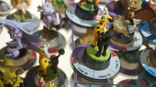 Some close up photos of the Pokemon TFG figure shrine from the Kaiyodo Hobby Museum Shimanto! Took t