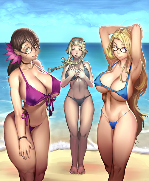 0hgir1:  sheepuppy:  Finished Commissions n… http://ift.tt/1vS3EtU