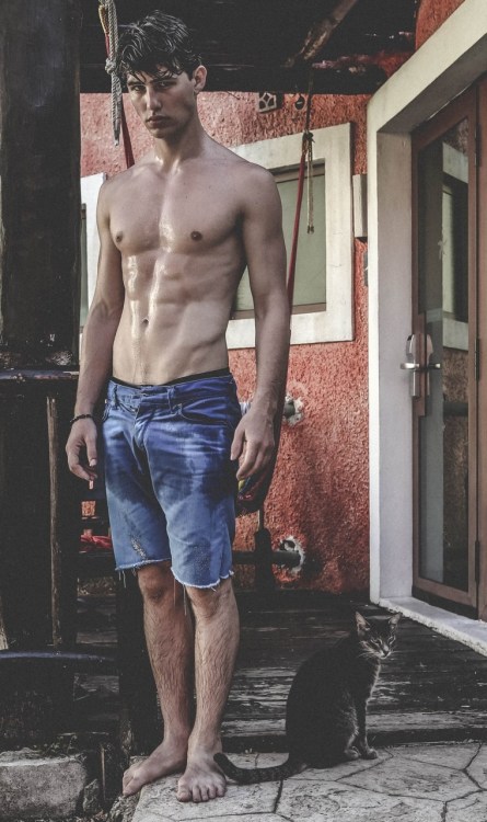 mansexfashion:  Photographer: Jake Senfeld  Model: Jared Senfeld  Follow Me on Instagram   Man+Sex=Fashion
