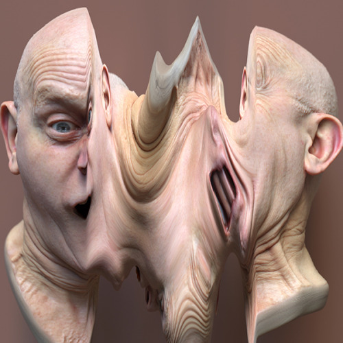 littlelimpstiff14u2: ‘‘ Distortions ‘‘ by  Lee Griggs Continuing my love affair with Arnold (the renderer, not the muscle man). Creating docs and tutorials for the Arnold renderer. All images are rendered in camera with Arnold. 