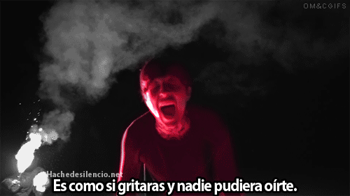 Hache de silencio