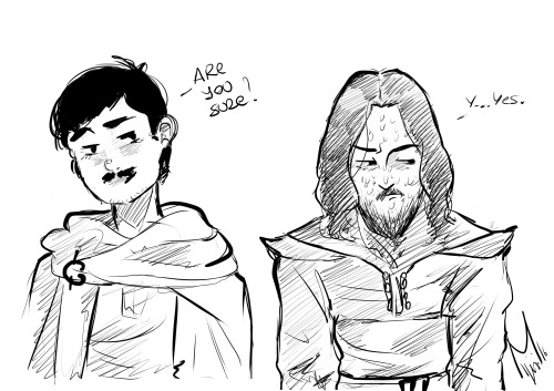 mijisi:  I was watching the movie and… Am I wrong or Lothar does not like teleports? Lothgar.
