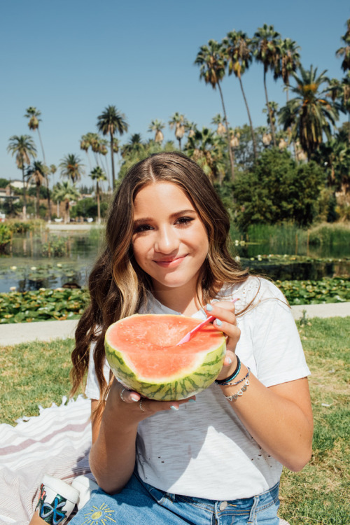 Mackenzie Ziegler photographed by Emily Knecht for The Coveteur: December 2017.