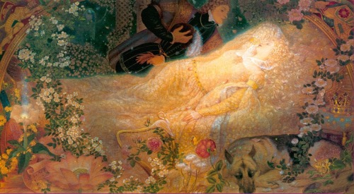 bayazeth:The Sleeping Beauty - Kinuko Y. Craft