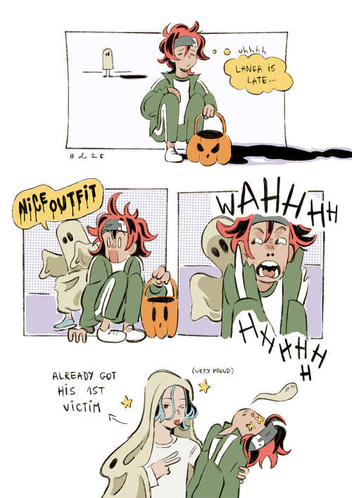 8d2t:  trick or treating
