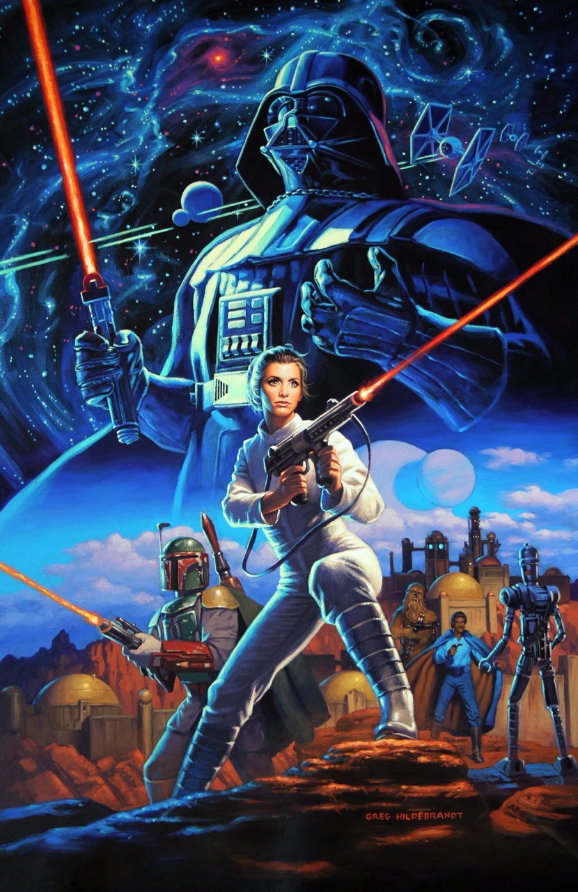 art by Greg Hildebrandt