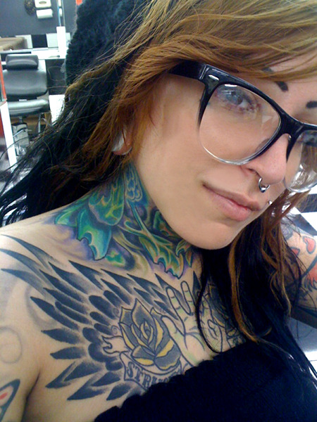 Tatted up and Pierced