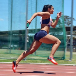 awesomewhitechickswithass:  Michelle Jenneke