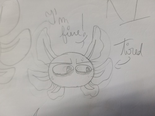 I Dont Know What To Do, So Here's Some Drawings I Made A Week (I Think) Ago