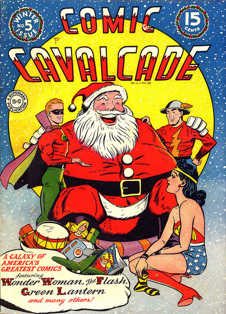 Comic Cavalcade 5 - 1943 by Tom Simpson on Flickr.