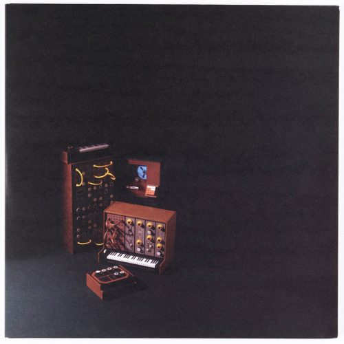 Non-Format &amp; Dan McFarlin, Gatefold LP Packaging for Moog Acid, Jean-Jacques Perrey &amp; Luke V