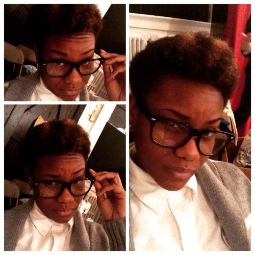 richardsofrichmond:“Old"ish selfies. BlackOut Day