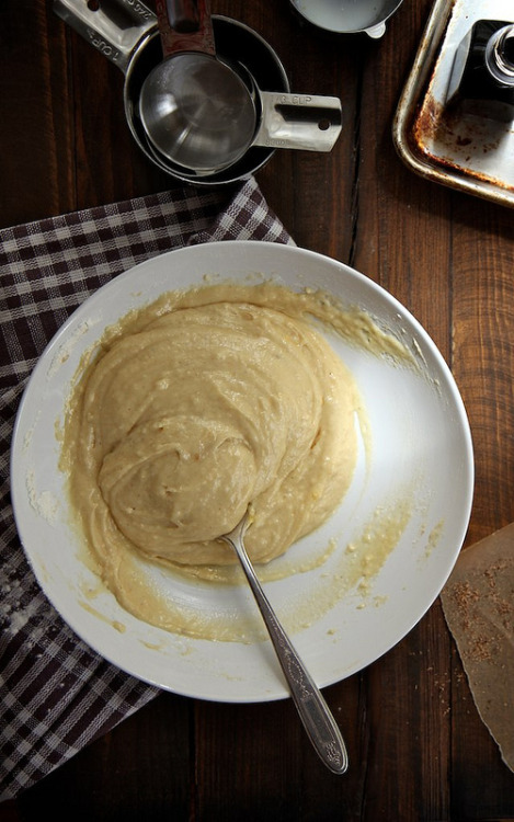 XXX foodffs:  Brown Butter Baked Doughnuts with photo