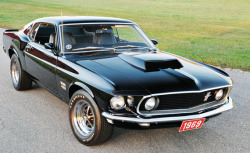 2coolcars:  69 mustang