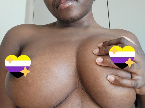 mangosmoothiepussy:happy pride month!!! have a tit pic for each of my queer identities~❣❣❣wanna tip 