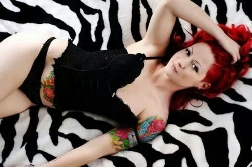 make my tattoos melt in the heat