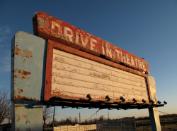 oldshowbiz:  the decaying old drive-ins of