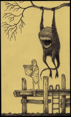 Voltagepoets:  John Kenn, Born In Denmark, Draws On Post-It Notes In His Spare Time.