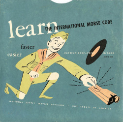 klappersacks:  Learn The International Morse