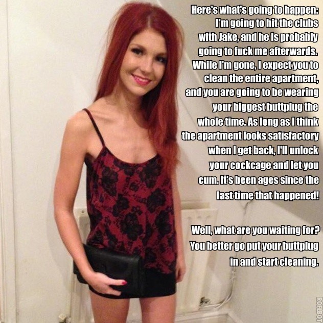 For more cuckold/femdom action visitÂ CuckHWH