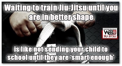 Stop wasting time. We’ll get you in shape! @whitebeltbjj @bjj.wiki @bjjdating @timspriggsbjj @redbow