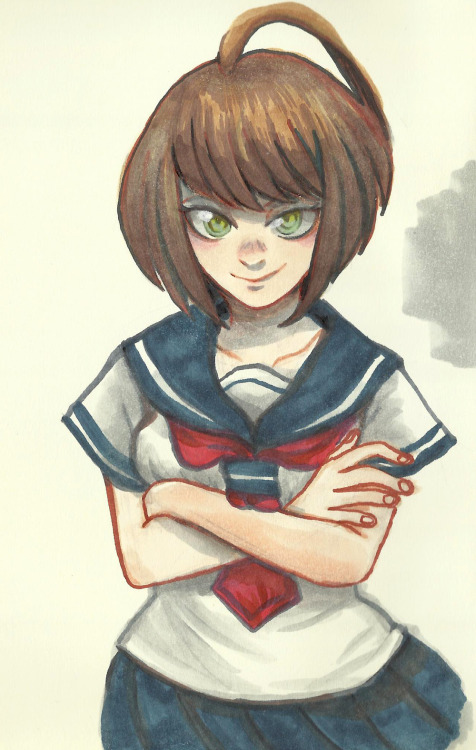 I&rsquo;m really excited for another episode ok komaru and genocider syo is my favorite thing al